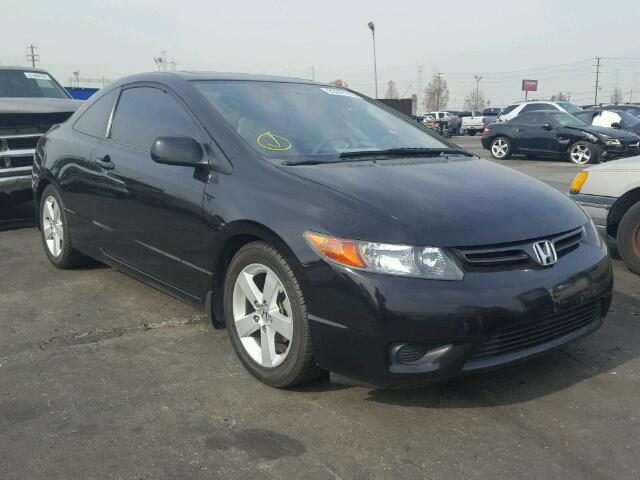 2HGFG12847H547598 - 2007 HONDA CIVIC EX შავი ფოტო 1