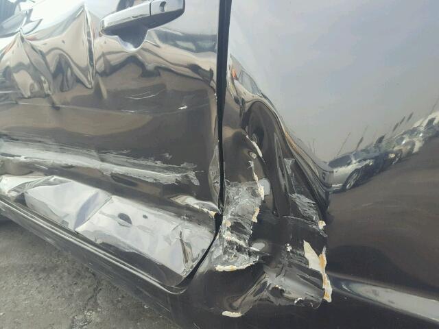 2HGFG12847H547598 - 2007 HONDA CIVIC EX შავი ფოტო 10