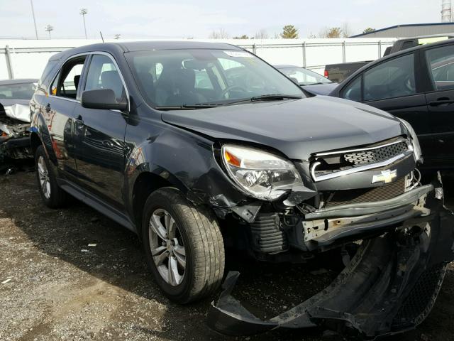 2GNALBEK0D6288723 - 2013 CHEVROLET EQUINOX LS BLACK photo 1