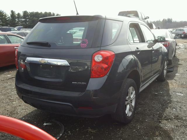 2GNALBEK0D6288723 - 2013 CHEVROLET EQUINOX LS BLACK photo 4