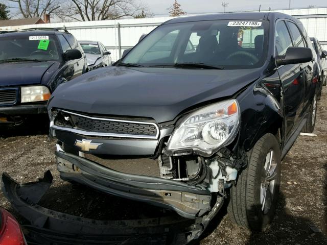 2GNALBEK0D6288723 - 2013 CHEVROLET EQUINOX LS BLACK photo 9