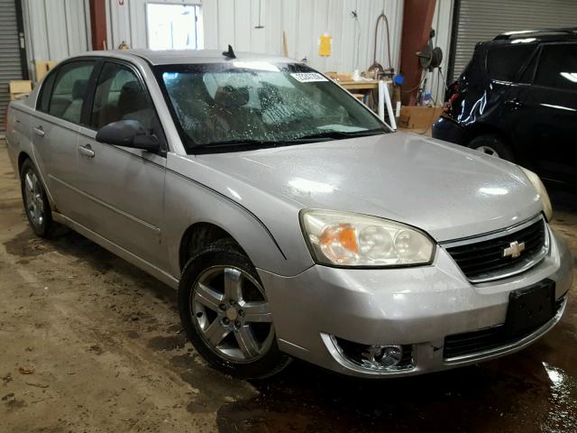 1G1ZU53806F151543 - 2006 CHEVROLET MALIBU LTZ 银色 照片 1