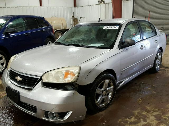 1G1ZU53806F151543 - 2006 CHEVROLET MALIBU LTZ 银色 照片 2