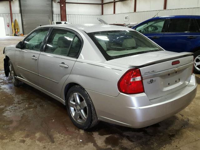 1G1ZU53806F151543 - 2006 CHEVROLET MALIBU LTZ SILVER photo 3