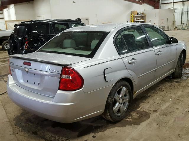 1G1ZU53806F151543 - 2006 CHEVROLET MALIBU LTZ 银色 照片 4