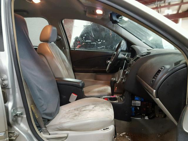 1G1ZU53806F151543 - 2006 CHEVROLET MALIBU LTZ 银色 照片 5