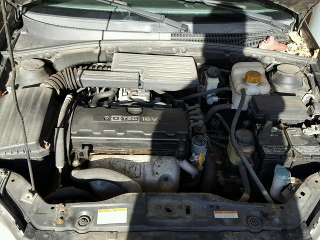 KL5JD56Z08K894356 - 2008 SUZUKI FORENZA BA BLACK photo 7