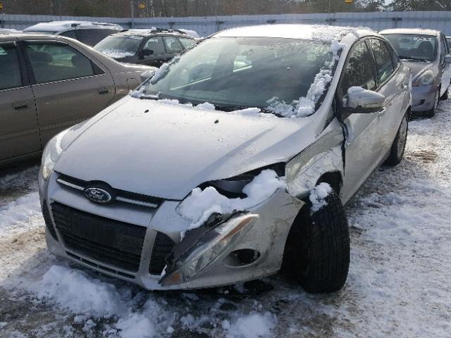 1FADP3F24DL258071 - 2013 FORD FOCUS SE SILVER photo 2