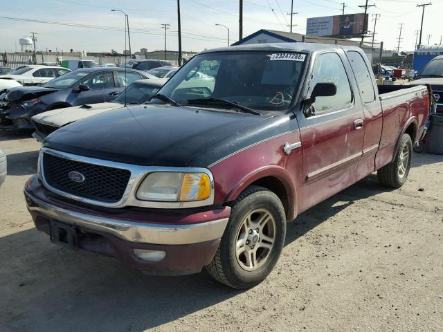 1FTRX17L03NA22984 - 2003 FORD F150 TWO TONE photo 2