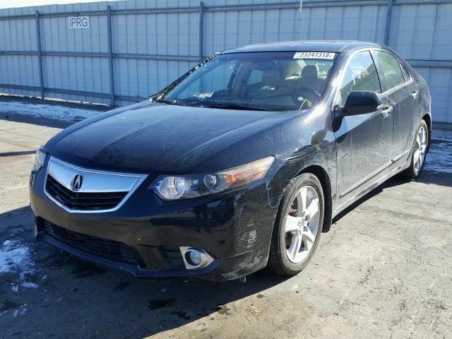 JH4CU2F42CC010604 - 2012 ACURA TSX BLACK photo 2