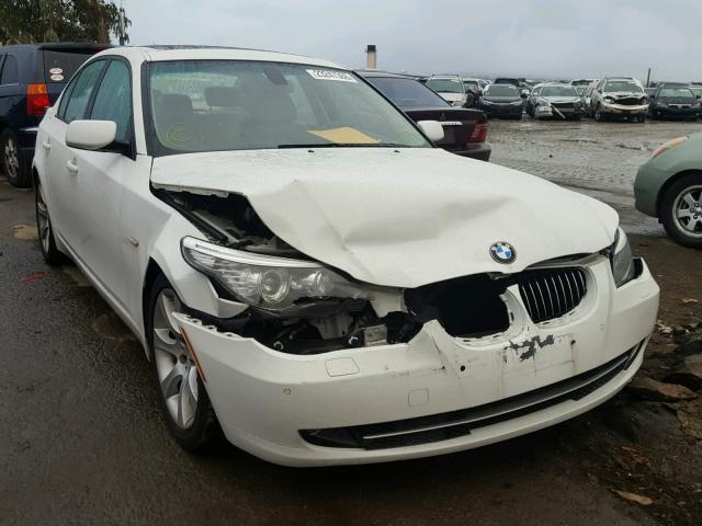 WBANW13588CZ79095 - 2008 BMW 535 I WHITE photo 1