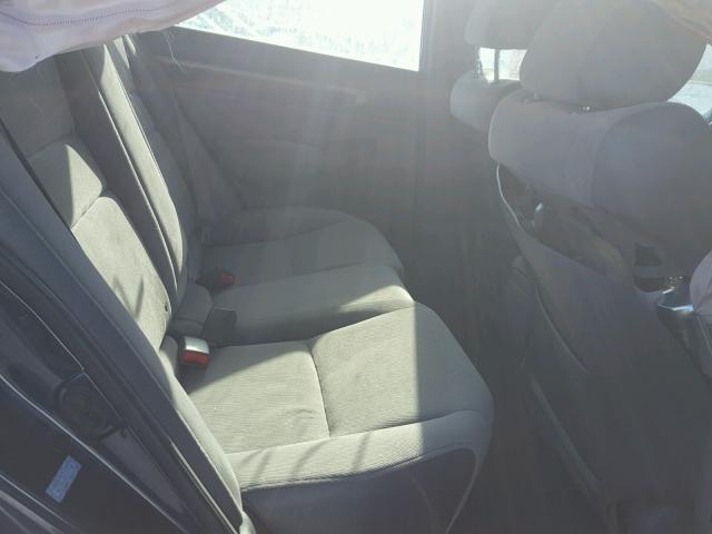 1HGFA16857L074941 - 2007 HONDA CIVIC EX 蓝色 照片 6