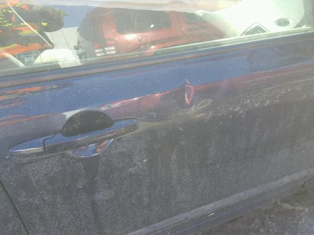 1HGFA16857L074941 - 2007 HONDA CIVIC EX 蓝色 照片 9