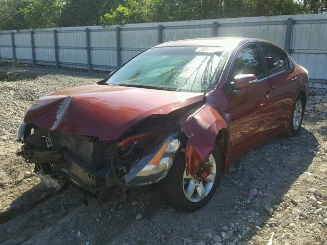 1N4BL21E78C166750 - 2008 NISSAN ALTIMA 3.5 RED photo 2