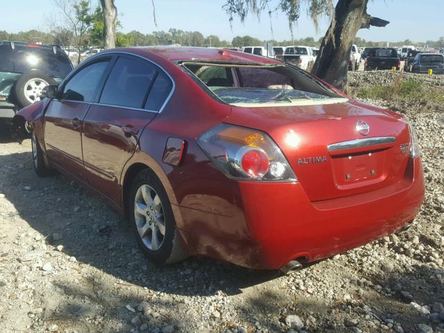 1N4BL21E78C166750 - 2008 NISSAN ALTIMA 3.5 RED photo 3