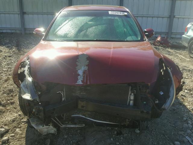 1N4BL21E78C166750 - 2008 NISSAN ALTIMA 3.5 RED photo 9