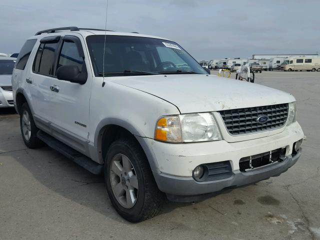 1FMZU73E12ZC33617 - 2002 FORD EXPLORER X WHITE photo 1