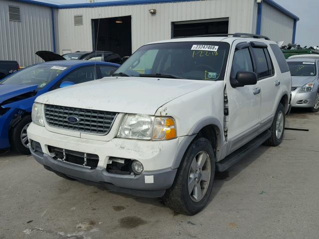 1FMZU73E12ZC33617 - 2002 FORD EXPLORER X WHITE photo 2