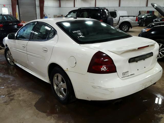 2G2WP552861306328 - 2006 PONTIAC GRAND PRIX WHITE photo 3