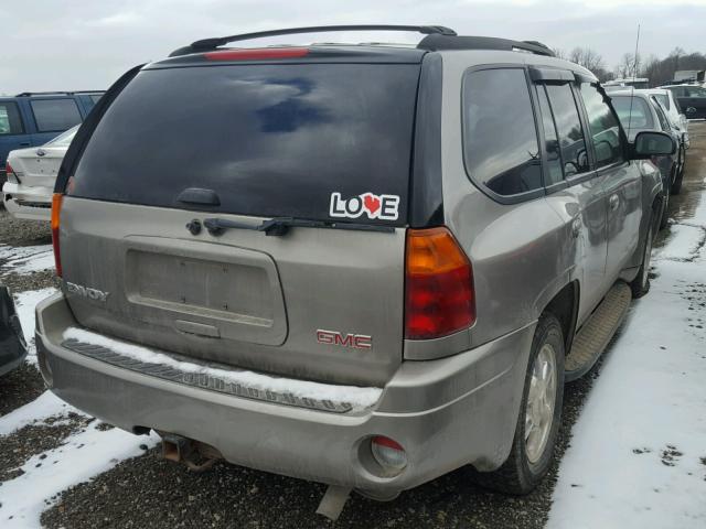 1GKDT13S032278051 - 2003 GMC ENVOY TAN photo 4