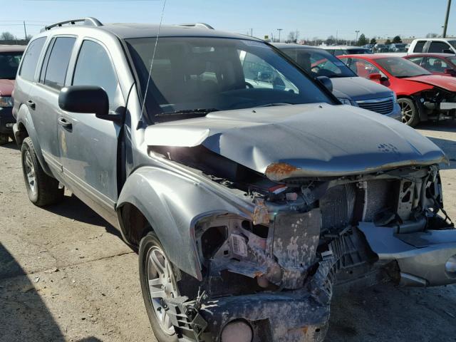 1D8HB58D85F580122 - 2005 DODGE DURANGO LI GRAY photo 1