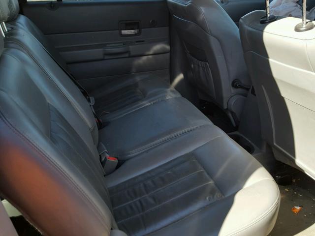 1D8HB58D85F580122 - 2005 DODGE DURANGO LI GRAY photo 6