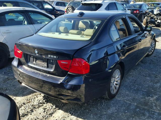 WBAPK53559A513228 - 2009 BMW 328 XI SUL BLUE photo 4