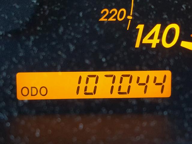 JTDBE32K453034149 - 2005 TOYOTA CAMRY LE GOLD photo 8