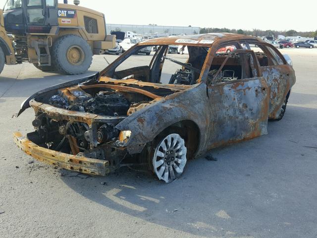 2C3CCAAG9EH269529 - 2014 CHRYSLER 300 BURN photo 2