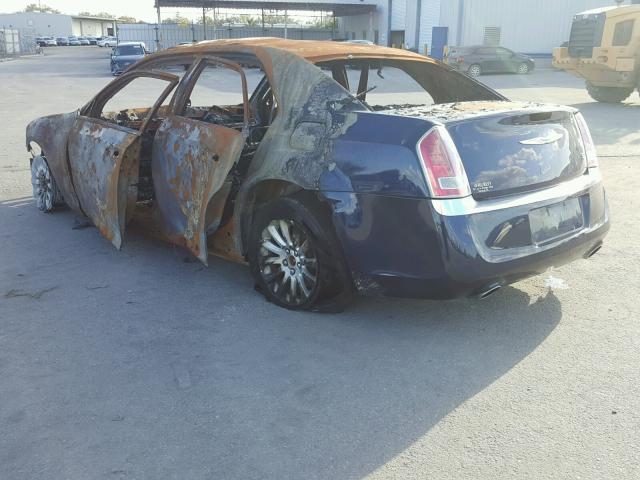 2C3CCAAG9EH269529 - 2014 CHRYSLER 300 BURN photo 3