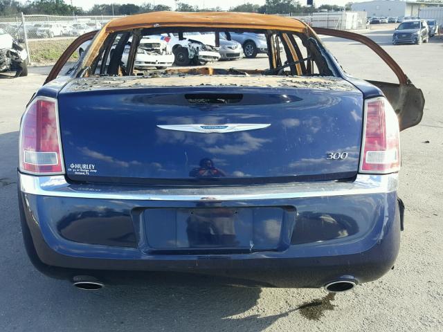 2C3CCAAG9EH269529 - 2014 CHRYSLER 300 BURN photo 9