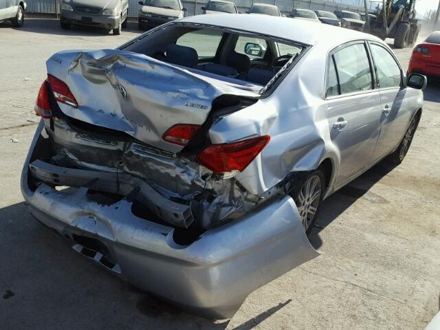 4T1BK36B97U174371 - 2007 TOYOTA AVALON XL SILVER photo 4