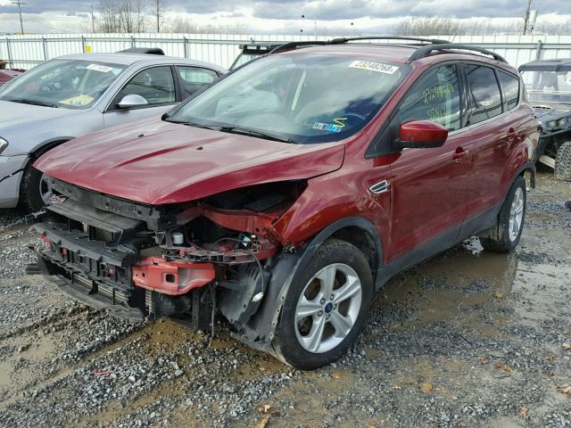 1FMCU9G99DUD65961 - 2013 FORD ESCAPE SE RED photo 2