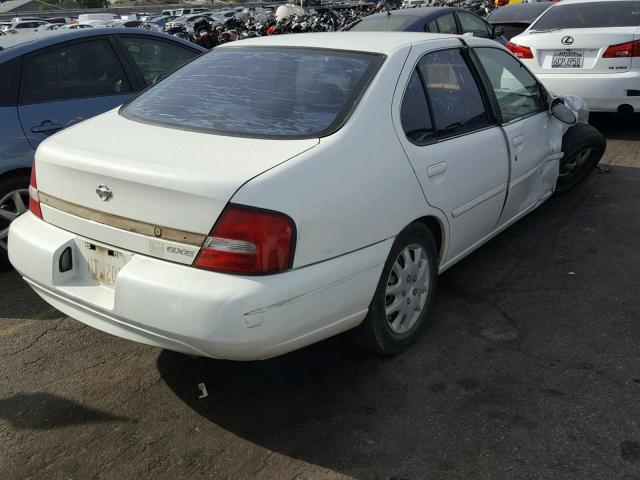 1N4DL01D5YC241157 - 2000 NISSAN ALTIMA XE WHITE photo 4