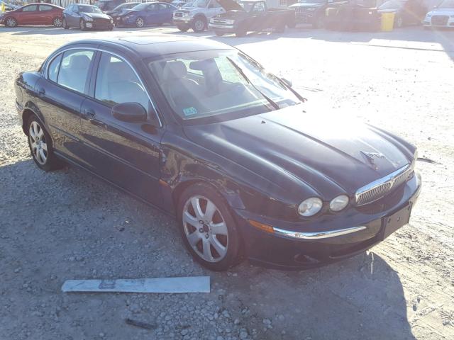 SAJEA51C74WE08222 - 2004 JAGUAR X-TYPE 3.0 GREEN photo 1