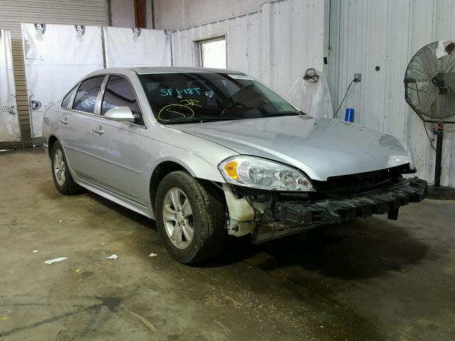 2G1WA5E3XD1112072 - 2013 CHEVROLET IMPALA LS SILVER photo 1
