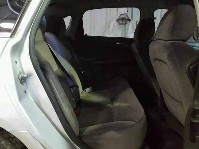 2G1WA5E3XD1112072 - 2013 CHEVROLET IMPALA LS SILVER photo 6