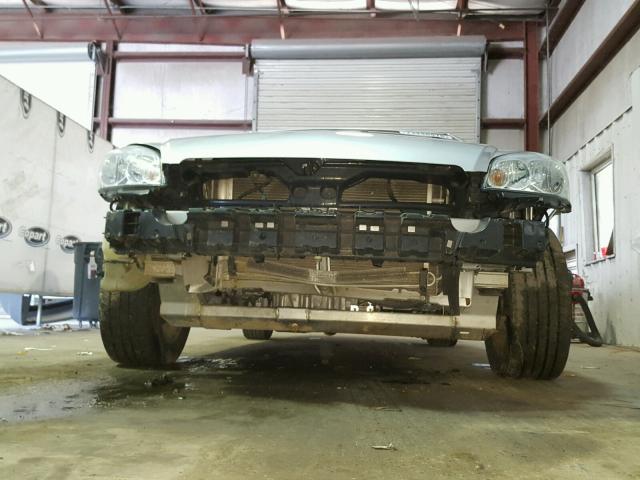 2G1WA5E3XD1112072 - 2013 CHEVROLET IMPALA LS SILVER photo 9