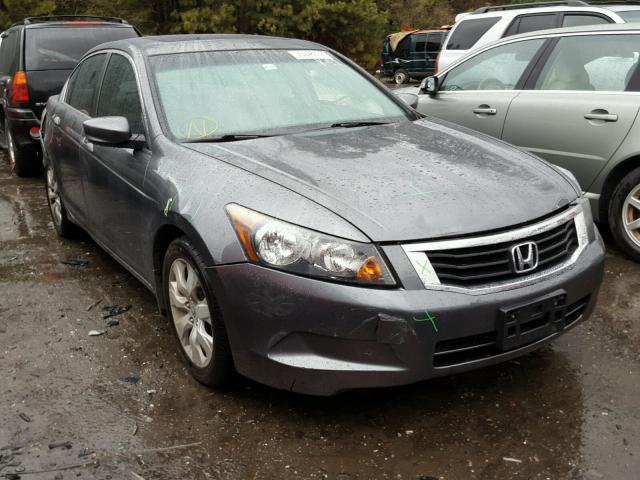 1HGCP26858A128839 - 2008 HONDA ACCORD EXL GRAY photo 1