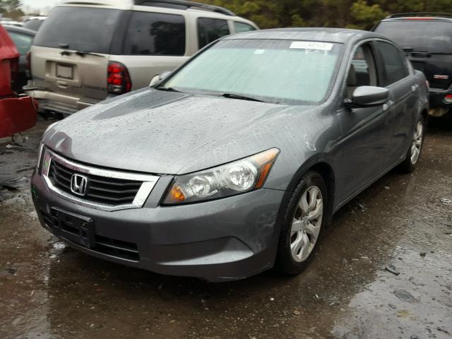 1HGCP26858A128839 - 2008 HONDA ACCORD EXL GRAY photo 2