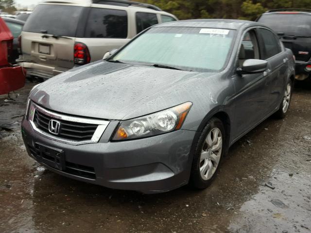 1HGCP26858A128839 - 2008 HONDA ACCORD EXL GRAY photo 2