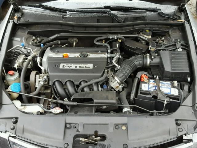 1HGCP26858A128839 - 2008 HONDA ACCORD EXL GRAY photo 7