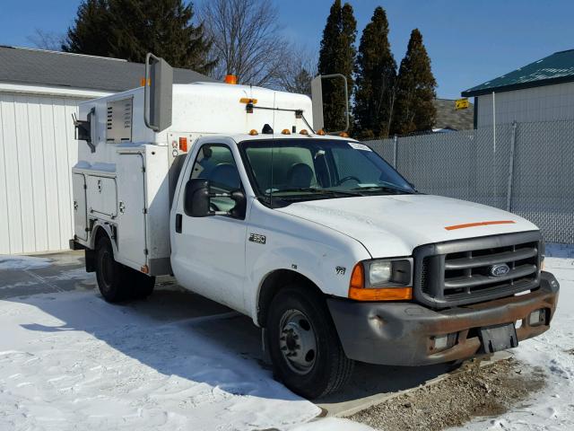 1FDWF36L1XEC60007 - 1999 FORD F350 SUPER WHITE photo 1