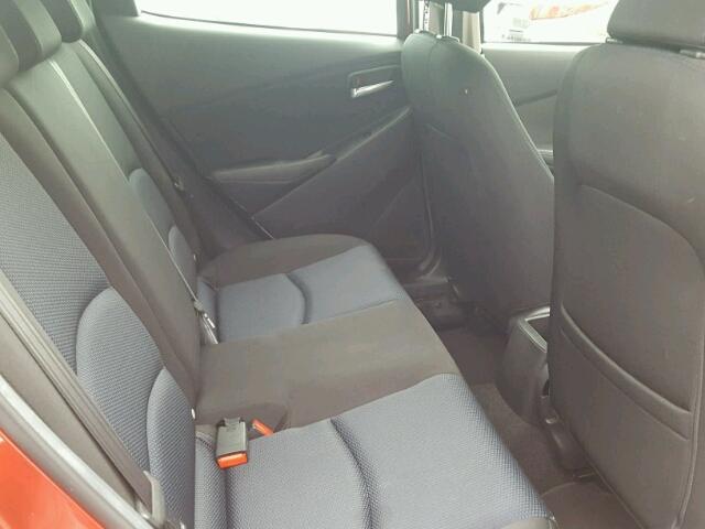 3MYDLBZV6GY136962 - 2016 TOYOTA SCION IA RED photo 6