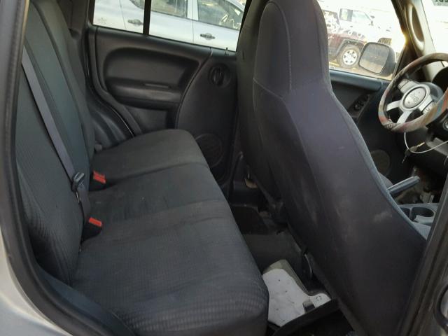 1J4GL48K03W645097 - 2003 JEEP LIBERTY SP SILVER photo 6