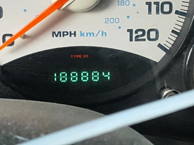 1J4GL48K03W645097 - 2003 JEEP LIBERTY SP SILVER photo 8