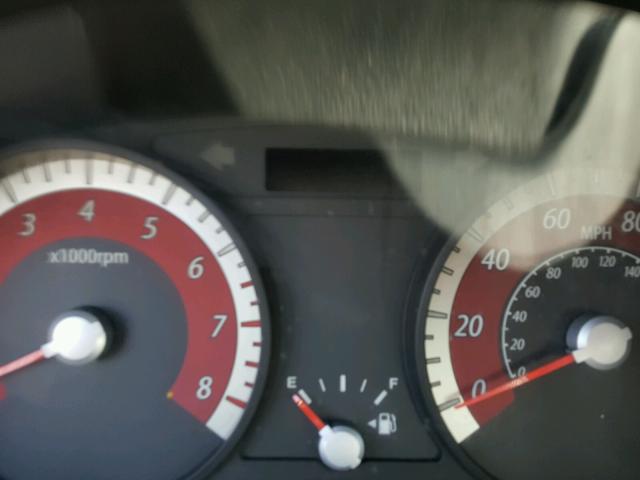KNADH4A35A6673159 - 2010 KIA RIO LX Մոխրագույն լուսանկար 8