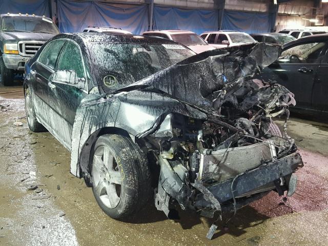 1G1ZC5E08CF299283 - 2012 CHEVROLET MALIBU 1LT 黑色 照片 1