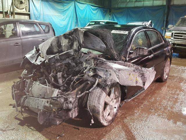 1G1ZC5E08CF299283 - 2012 CHEVROLET MALIBU 1LT 黑色 照片 2