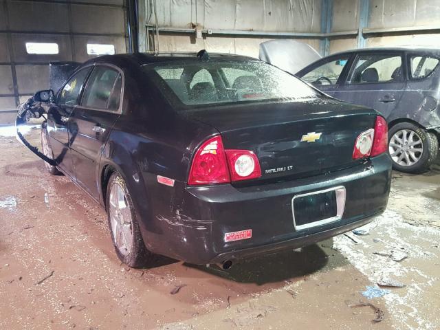 1G1ZC5E08CF299283 - 2012 CHEVROLET MALIBU 1LT 黑色 照片 3